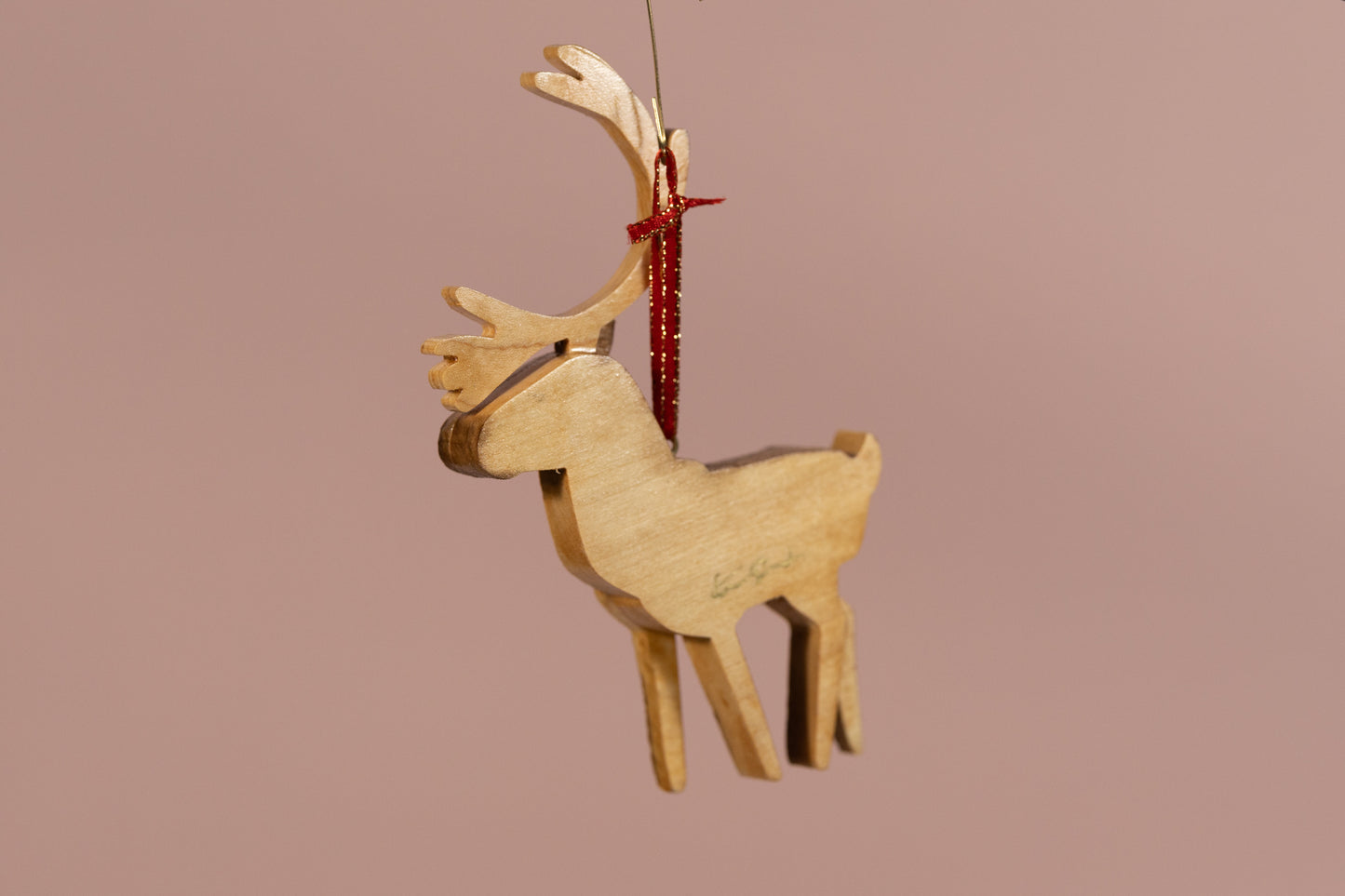 Ornament - Reindeer 1 (Single Sided)