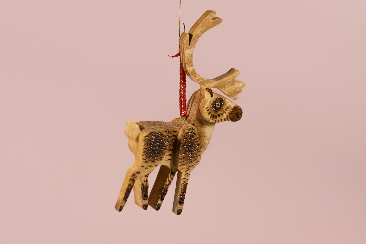 Ornament - Reindeer 2 (Single Sided)