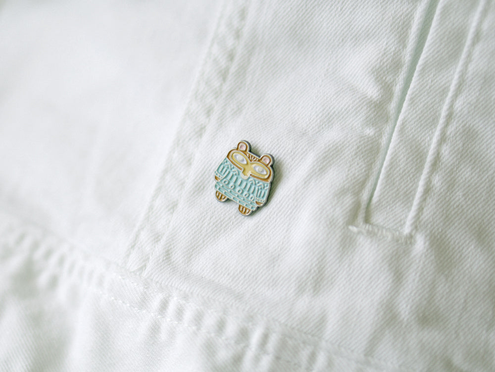 Bear Enamel Pin