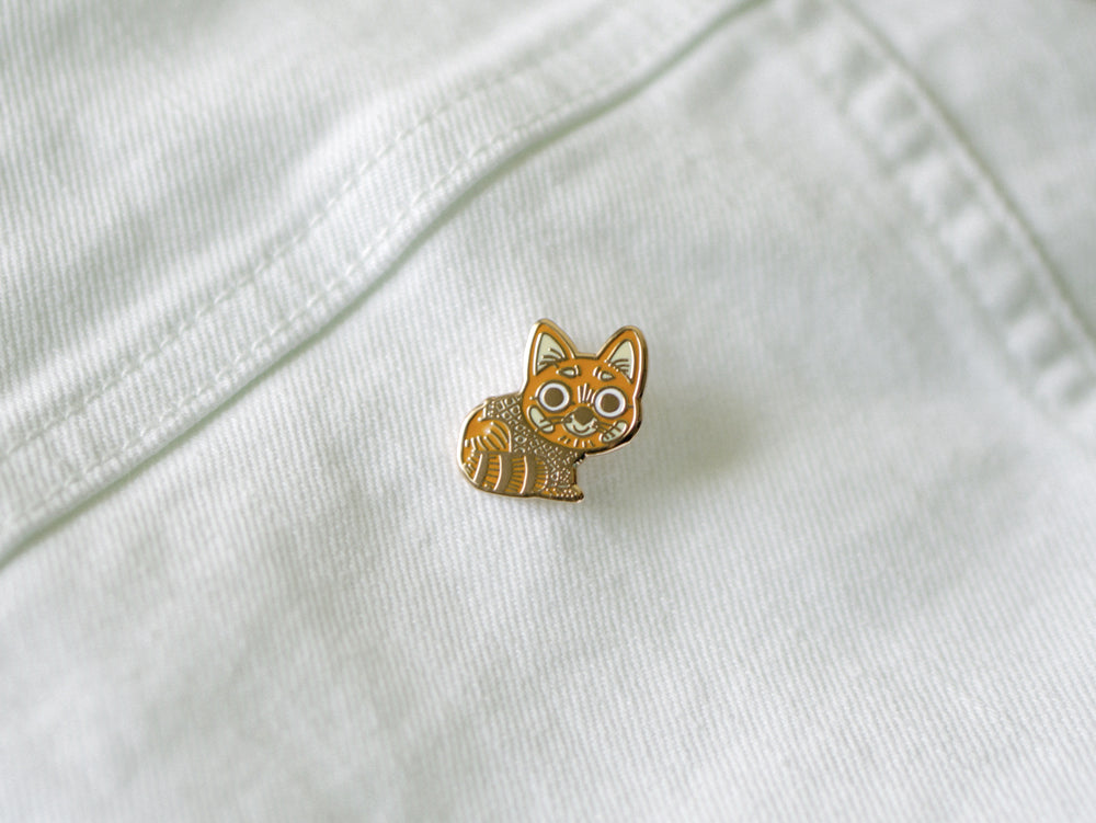 Red Panda Enamel Pin