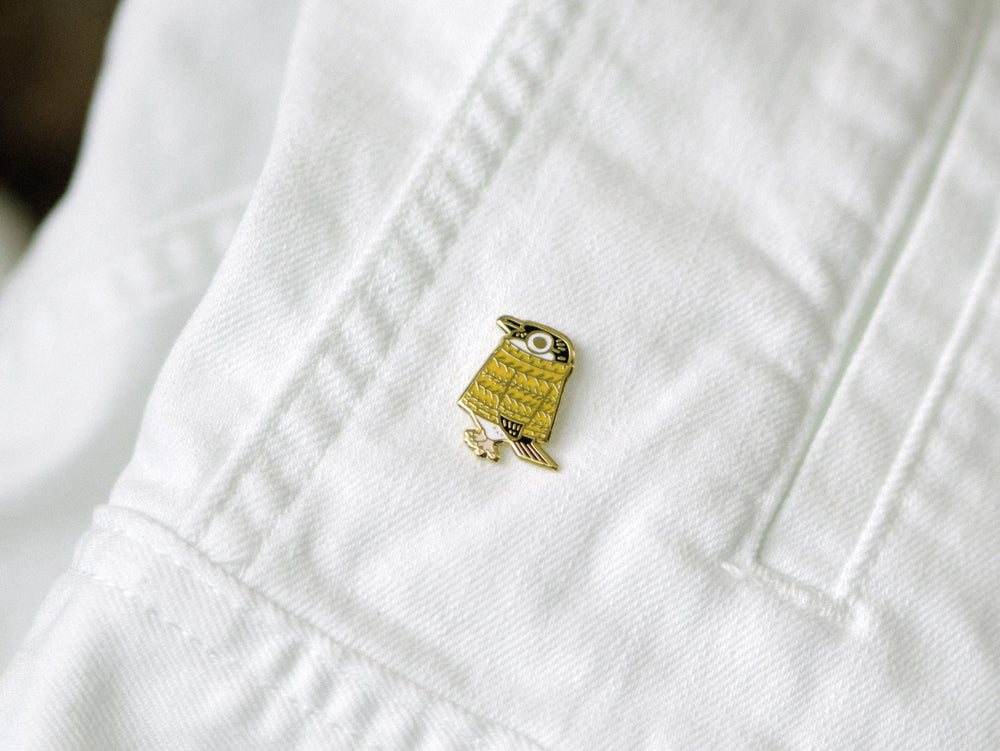 Penguin Enamel Pin