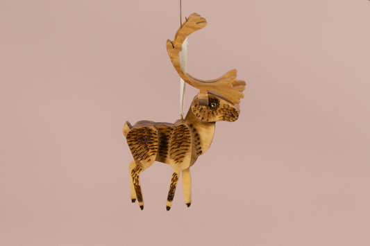 Ornament - Reindeer 2 (Double Sided)