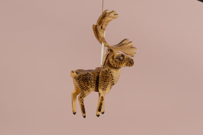 Ornament - Reindeer 2 (Double Sided)