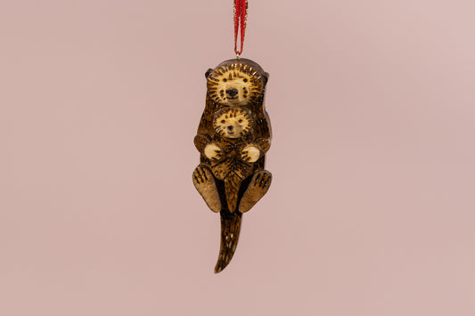 Ornament - Sea Otters 2