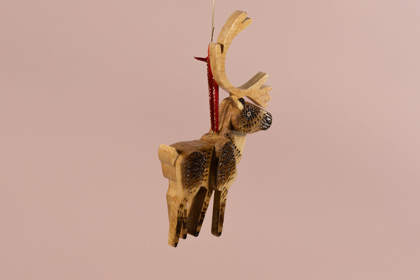 Ornament - Reindeer 1 (Single Sided)