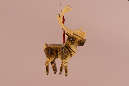 Ornament - Reindeer 1 (Single Sided)