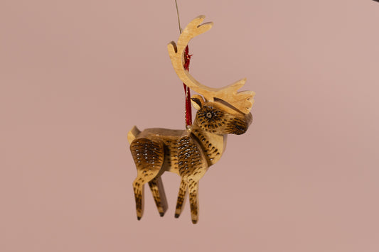 Ornament - Reindeer 1 (Single Sided)