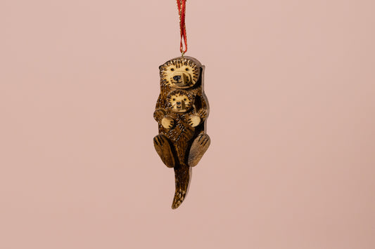 Ornament - Sea Otters 1