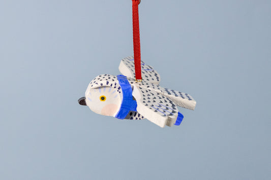 Ornament - Snowy Owl