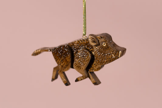Ornament - Wild Boar
