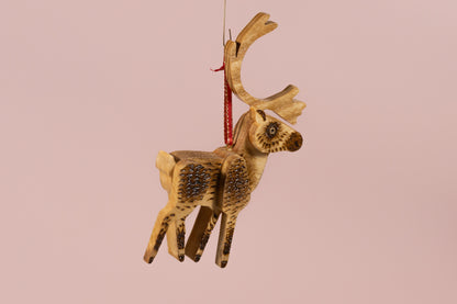 Ornament - Reindeer 2 (Single Sided)