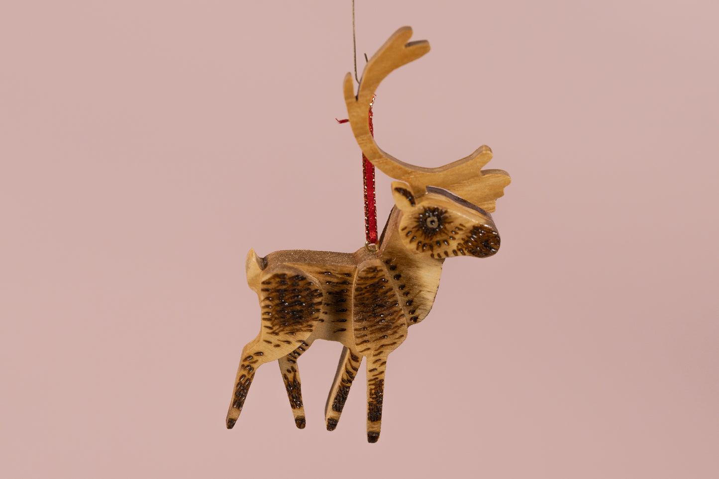 Ornament - Reindeer 2 (Single Sided)