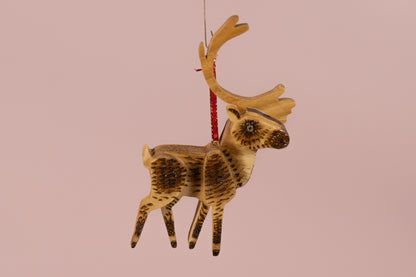Ornament - Reindeer 2 (Single Sided)