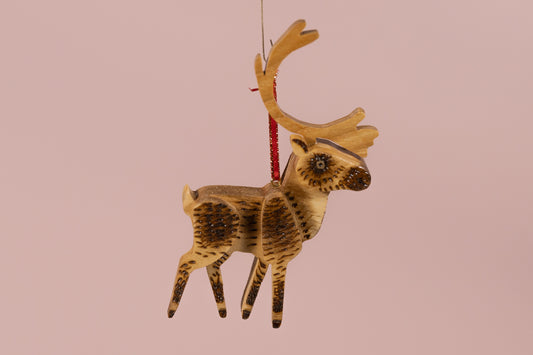 Ornament - Reindeer 2 (Single Sided)