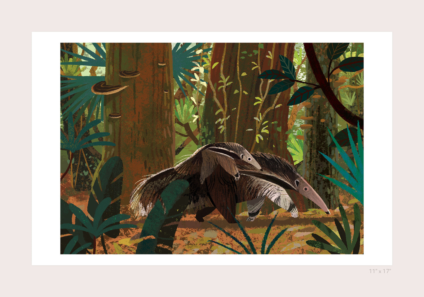 Anteater Print