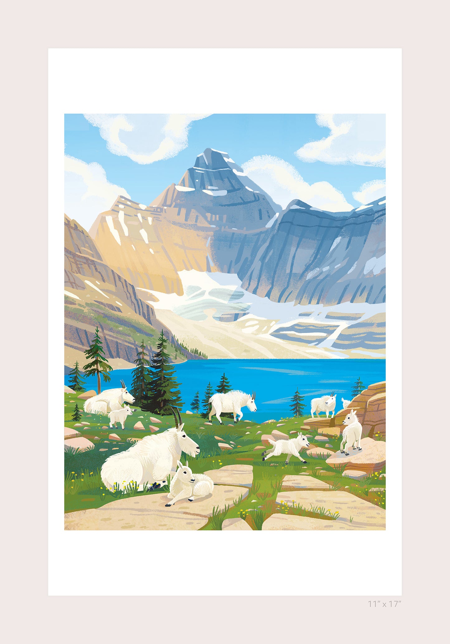 Lake McArthur Print