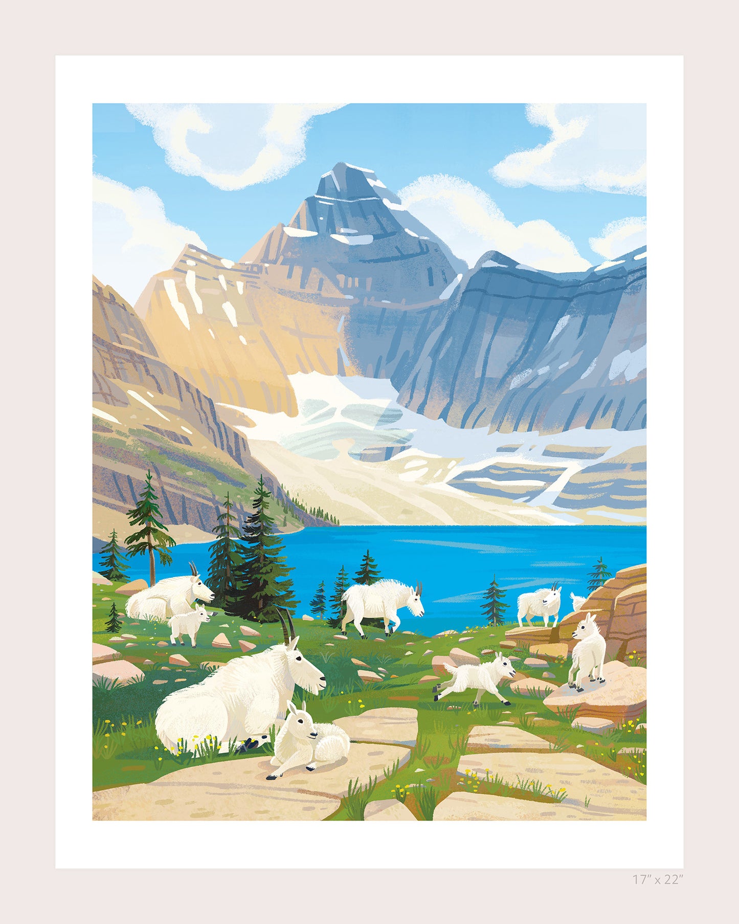 Lake McArthur Print