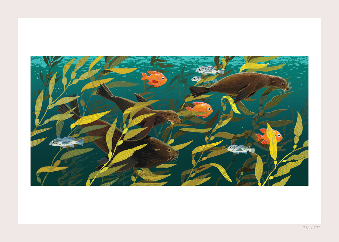 Sea Lions Print