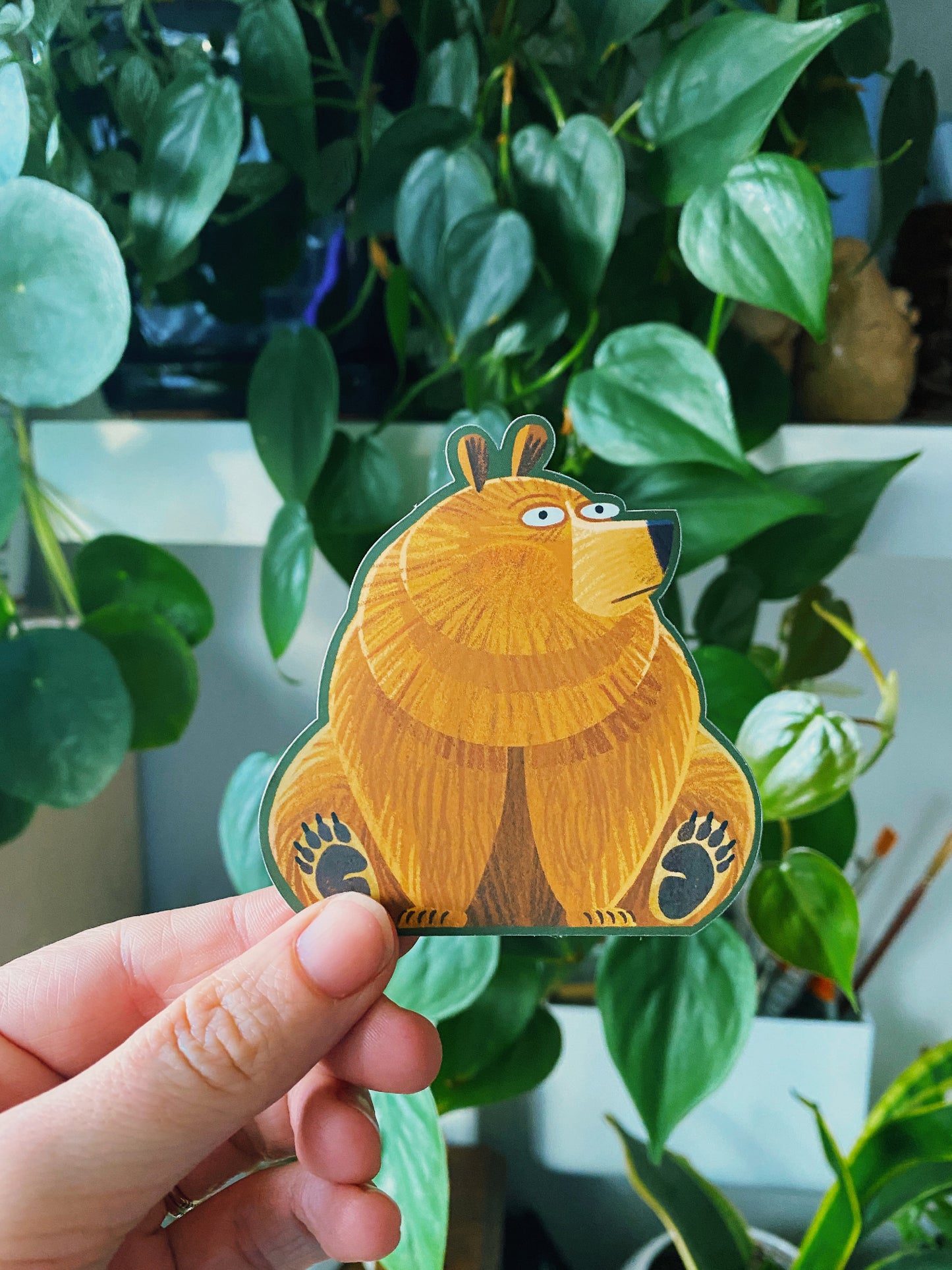 Bear Vinyl Sticker Pack