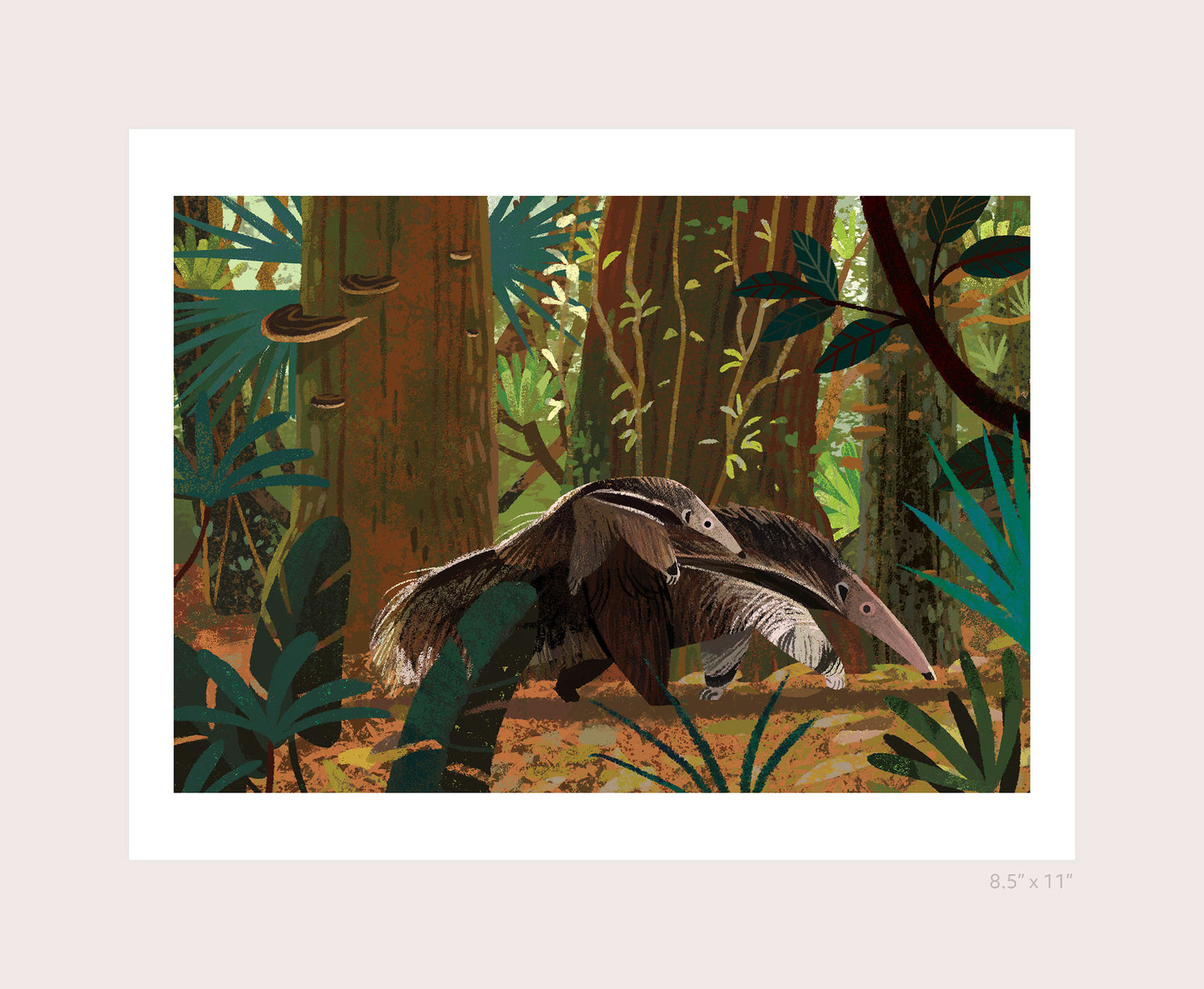 Anteater Print