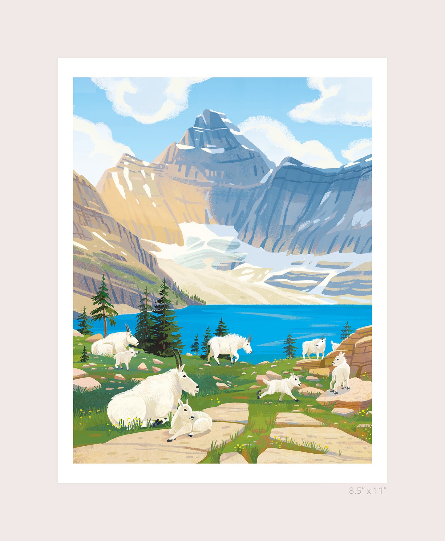 Lake McArthur Print