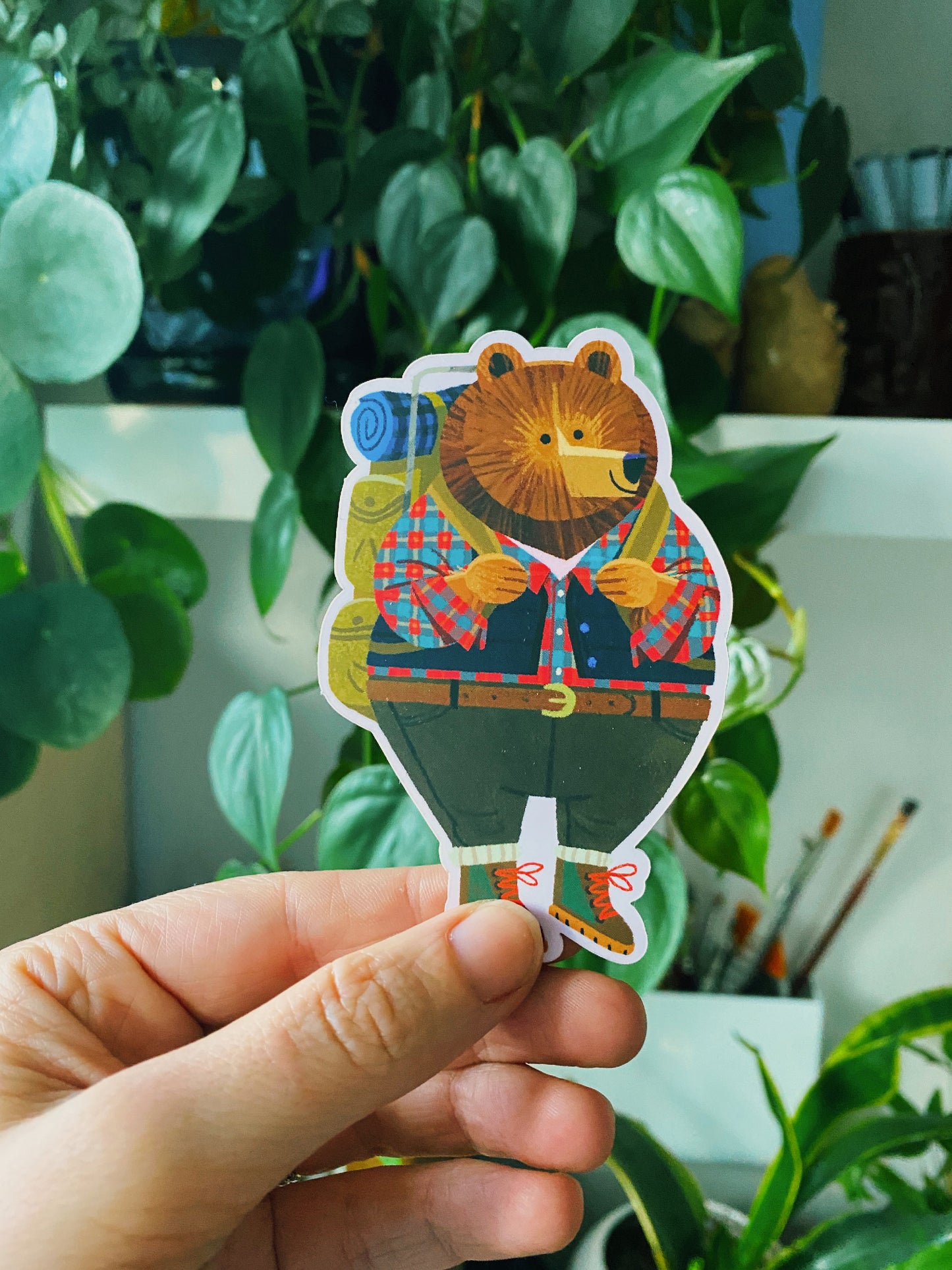 Bear Vinyl Sticker Pack