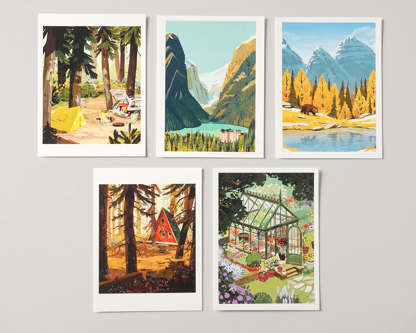 Mini Prints - Set of 5