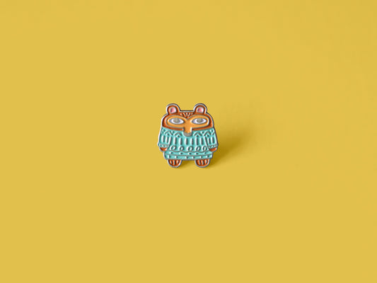 Bear Enamel Pin