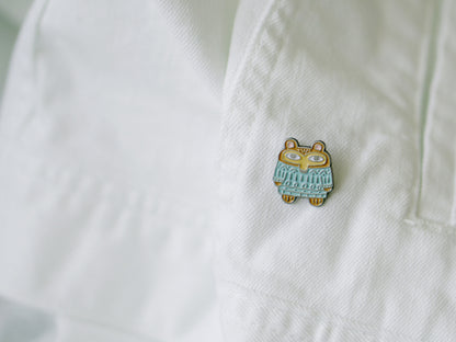 Bear Enamel Pin