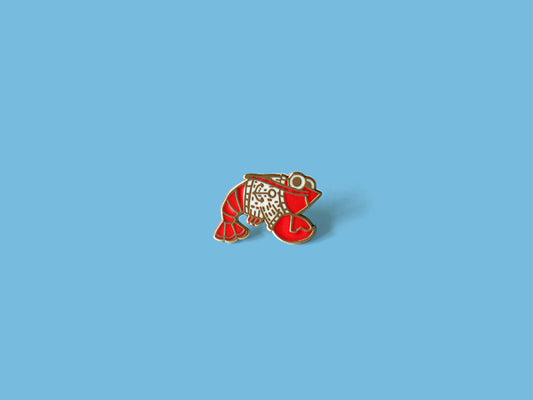 Lobster Enamel Pin