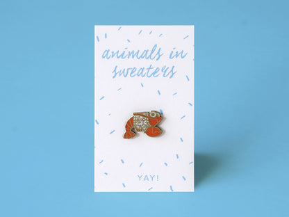 Lobster Enamel Pin