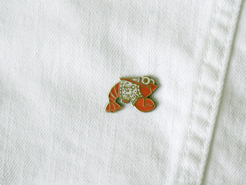 Lobster Enamel Pin