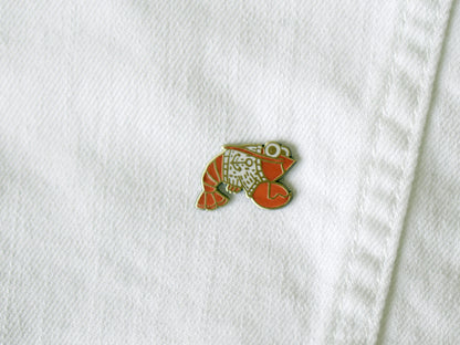 Lobster Enamel Pin