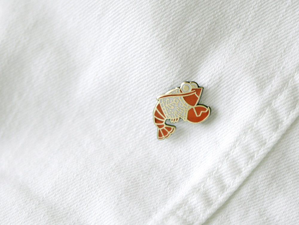 Lobster Enamel Pin