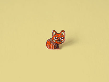 Red Panda Enamel Pin