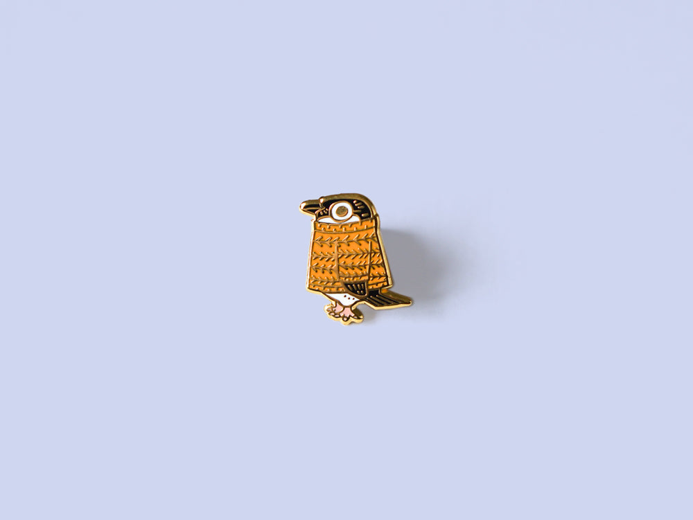 Penguin Enamel Pin
