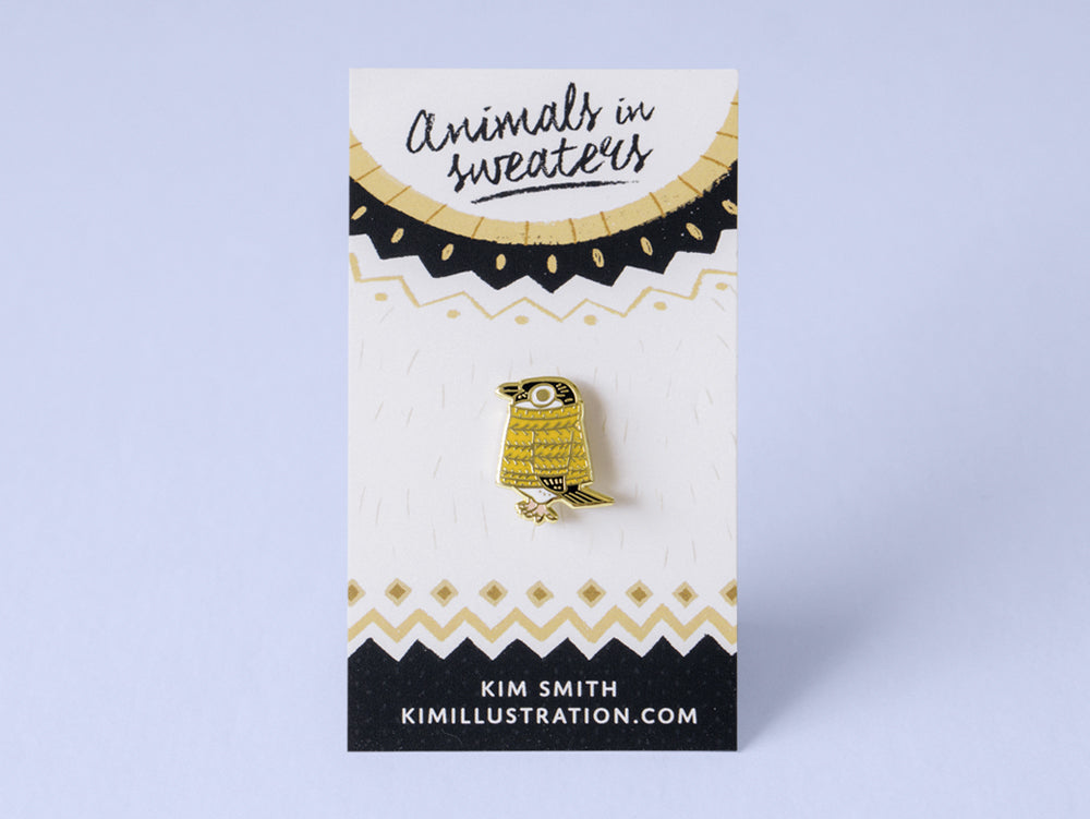 Penguin Enamel Pin