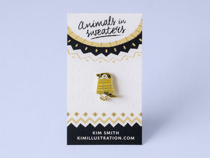 Penguin Enamel Pin