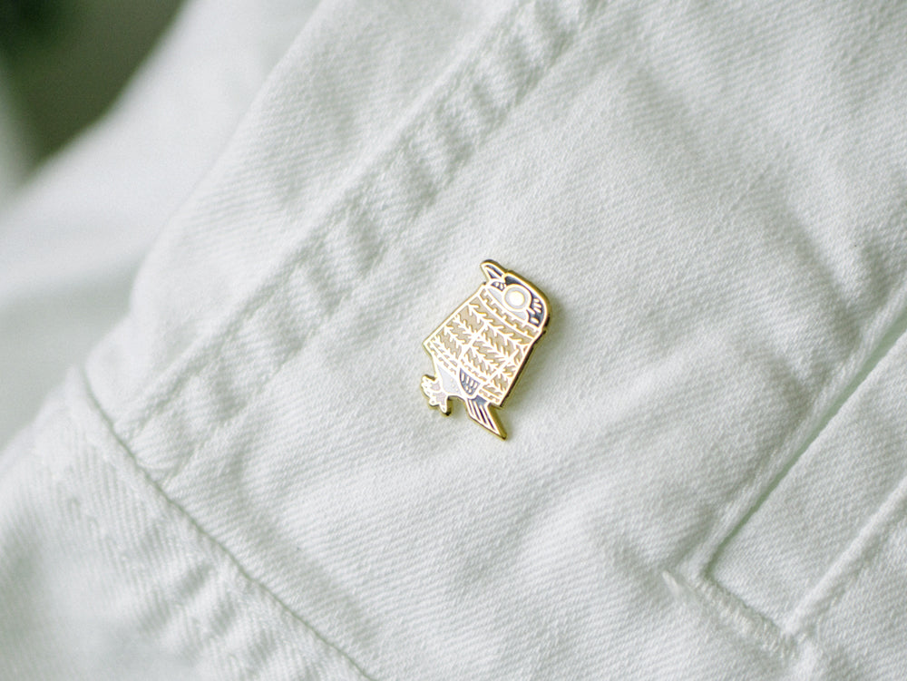 Penguin Enamel Pin