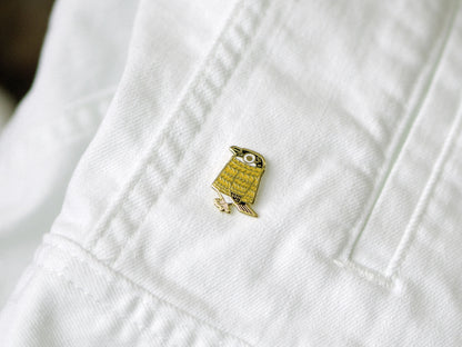 Penguin Enamel Pin