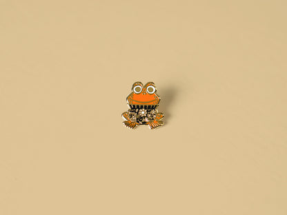 Frog Enamel Pin
