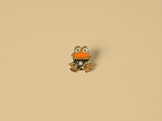 Frog Enamel Pin