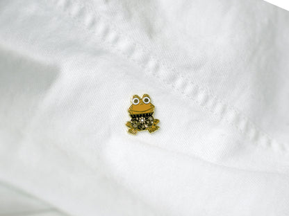 Frog Enamel Pin