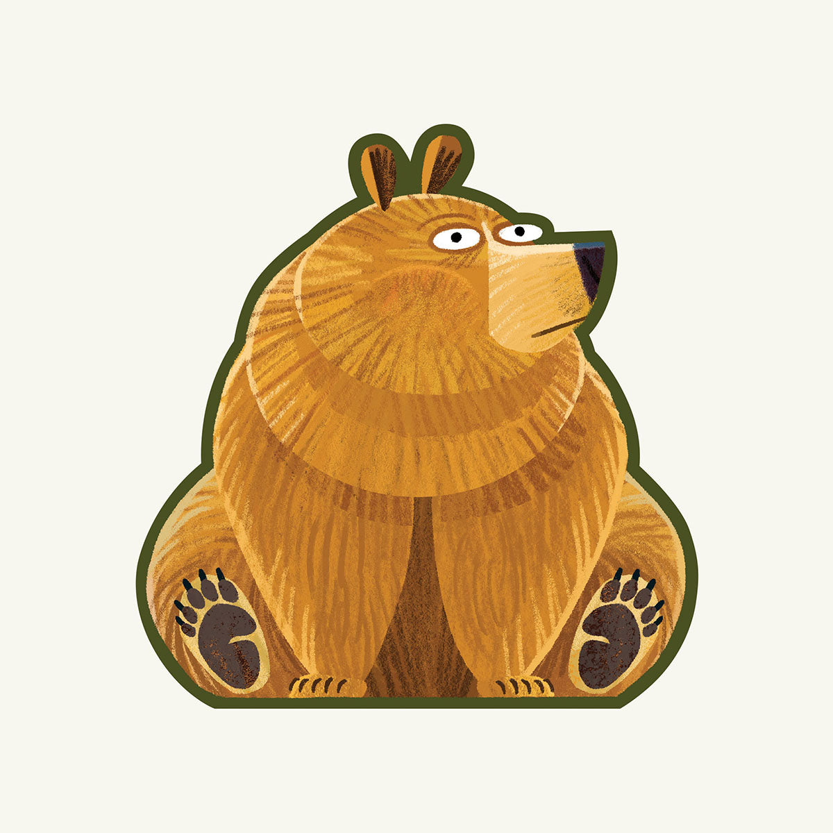 Bear Vinyl Sticker Pack