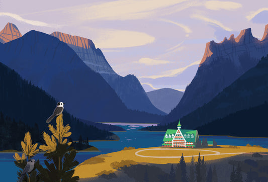 Waterton Print