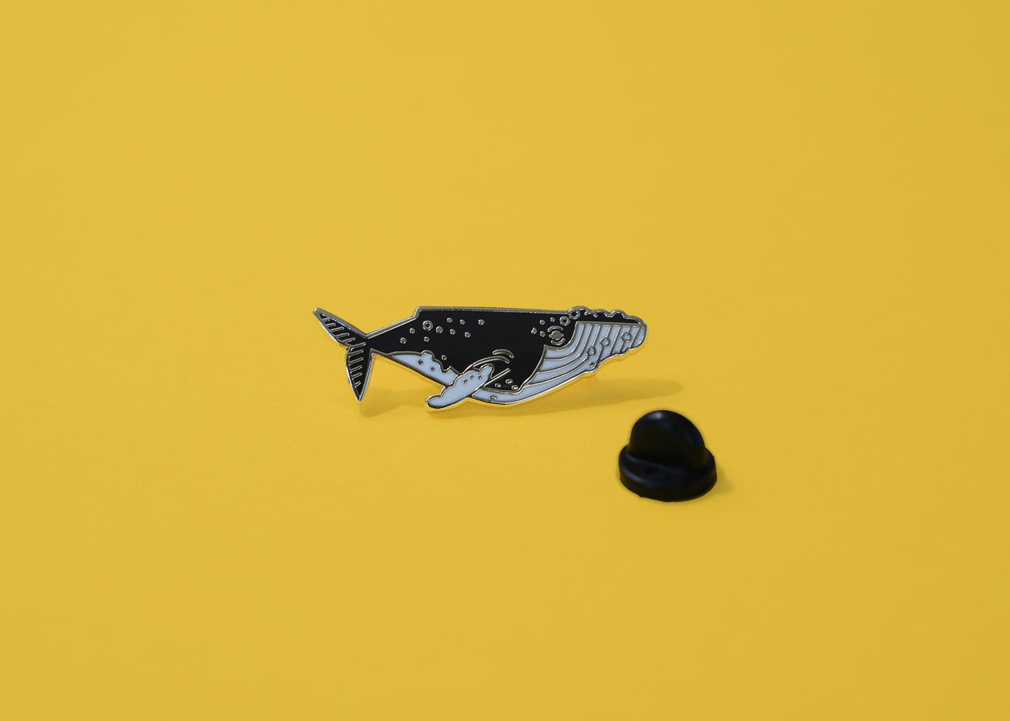 Whale Enamel Pin Set (5)