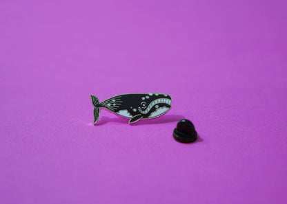 Whale Enamel Pin Set (5)