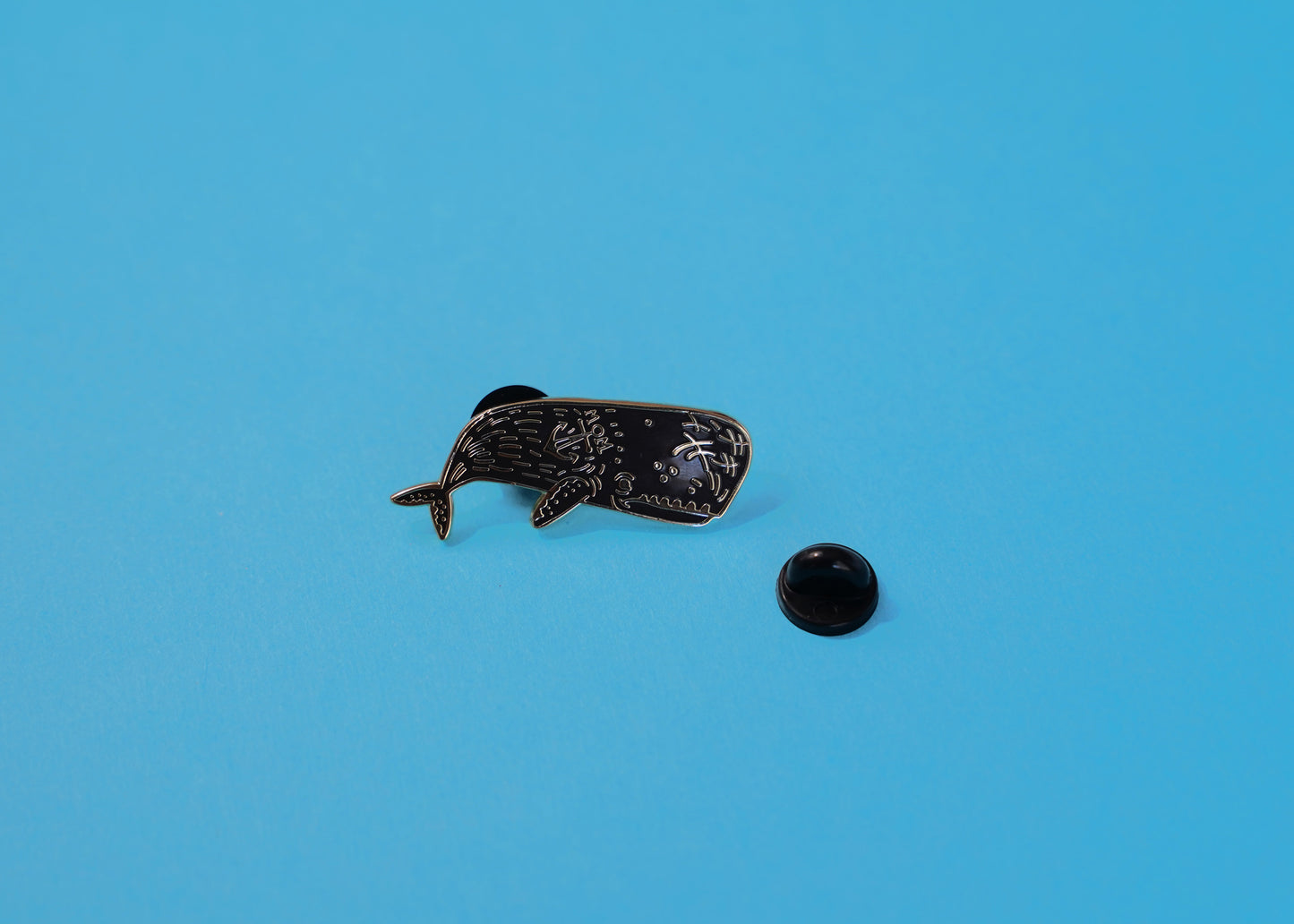 Whale Enamel Pin Set (5)