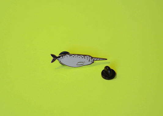 Narwhal Enamel Pin